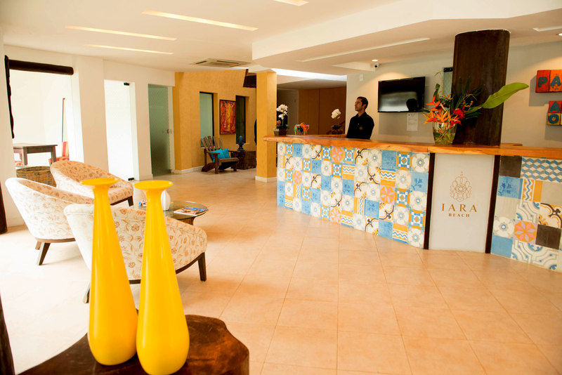 Iara Beach Hotel Boutique Salvador Exteriér fotografie