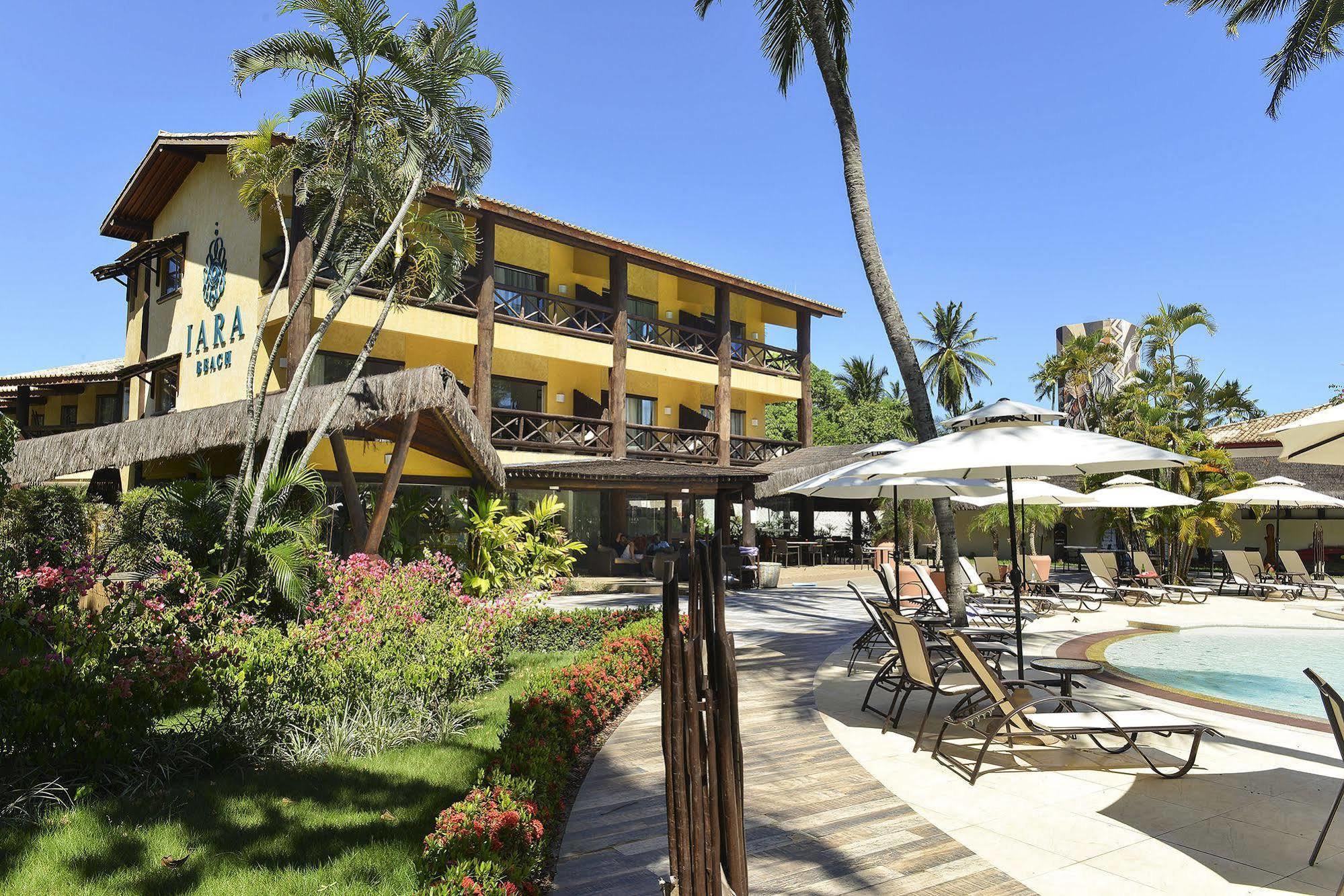 Iara Beach Hotel Boutique Salvador Exteriér fotografie